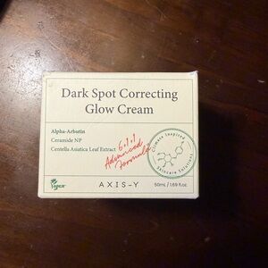 Axis-Y Dark Spot Correcting Glow Cream